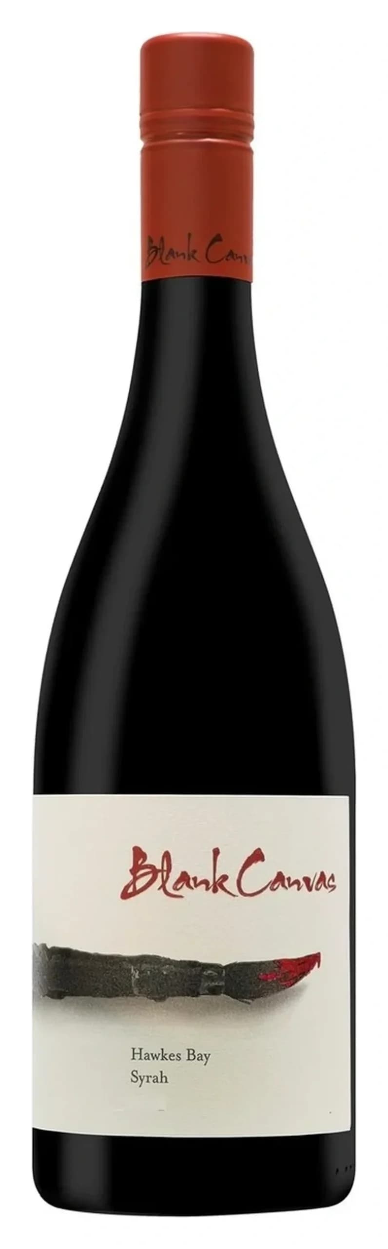 Element Vineyard Gimblett Gravels Syrah, Blank Canvas