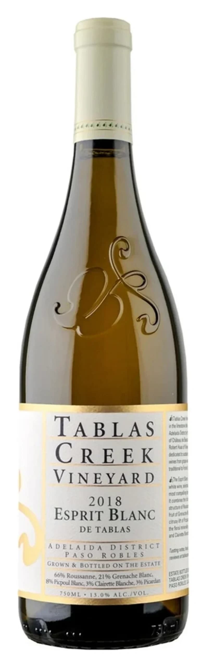 Esprit de Tablas Blanc, Tablas Creek