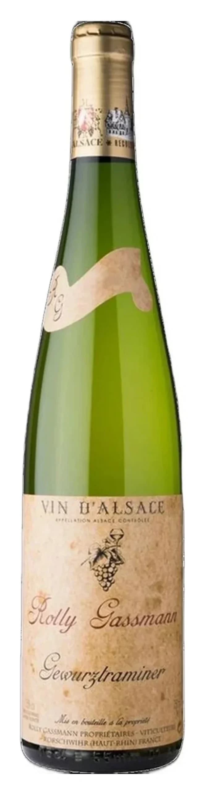 Gewurztraminer, Domaine Rolly Gassmann