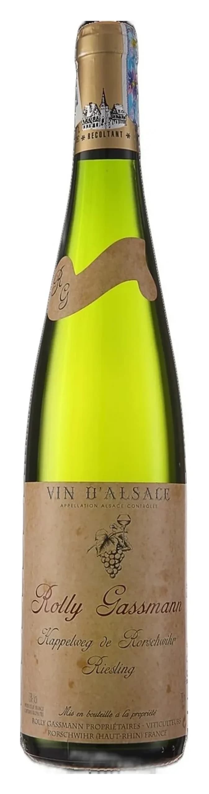 Kappelweg de Rorschwihr Riesling, Domaine Rolly Gassmann