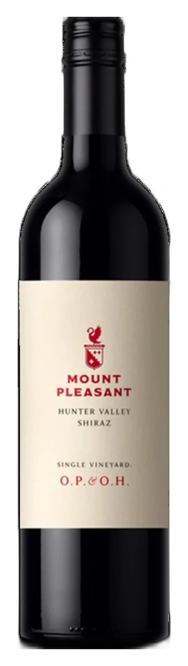 Old Paddock & Old Hill Hunter Valley Shiraz, Mount Pleasant
