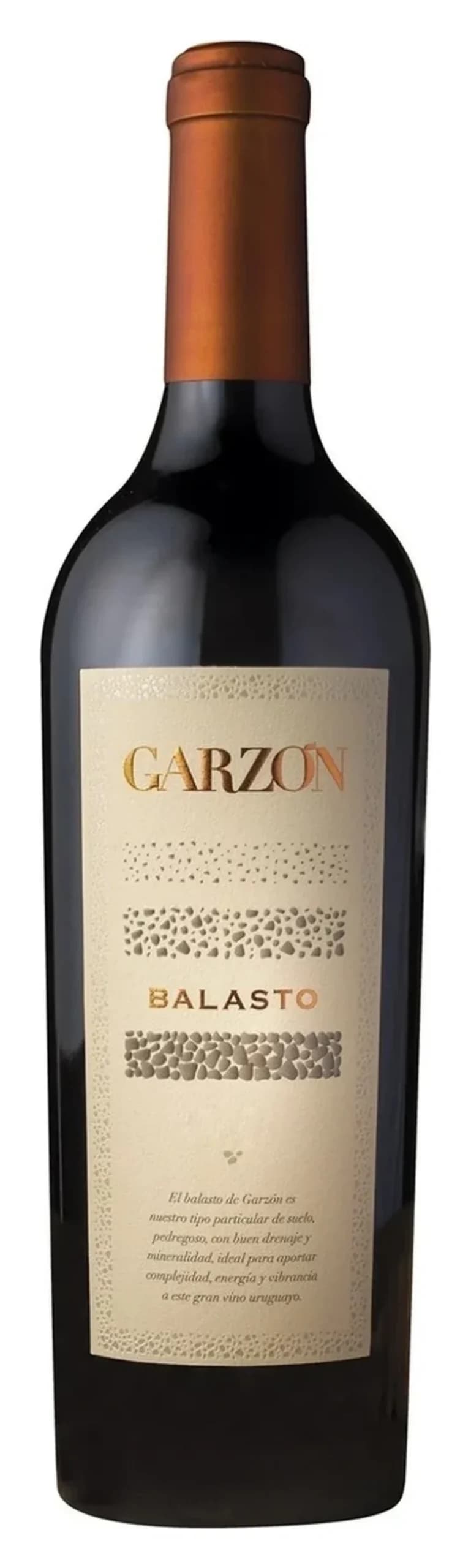 Balasto, Bodega Garzón Balasto