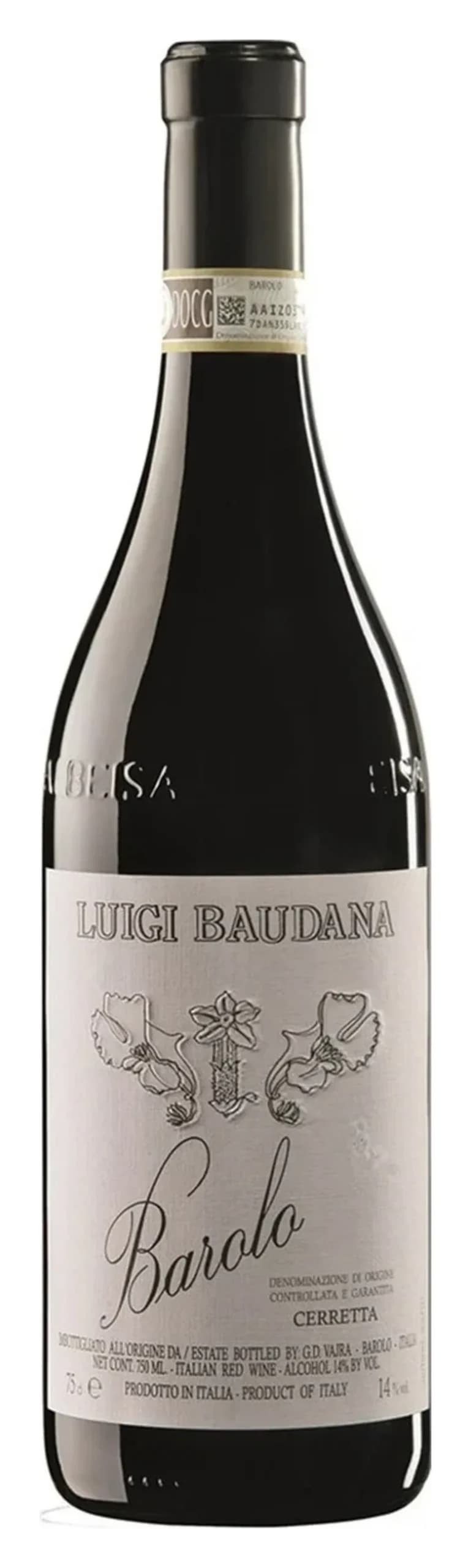 Barolo Cerretta, Luigi Baudana