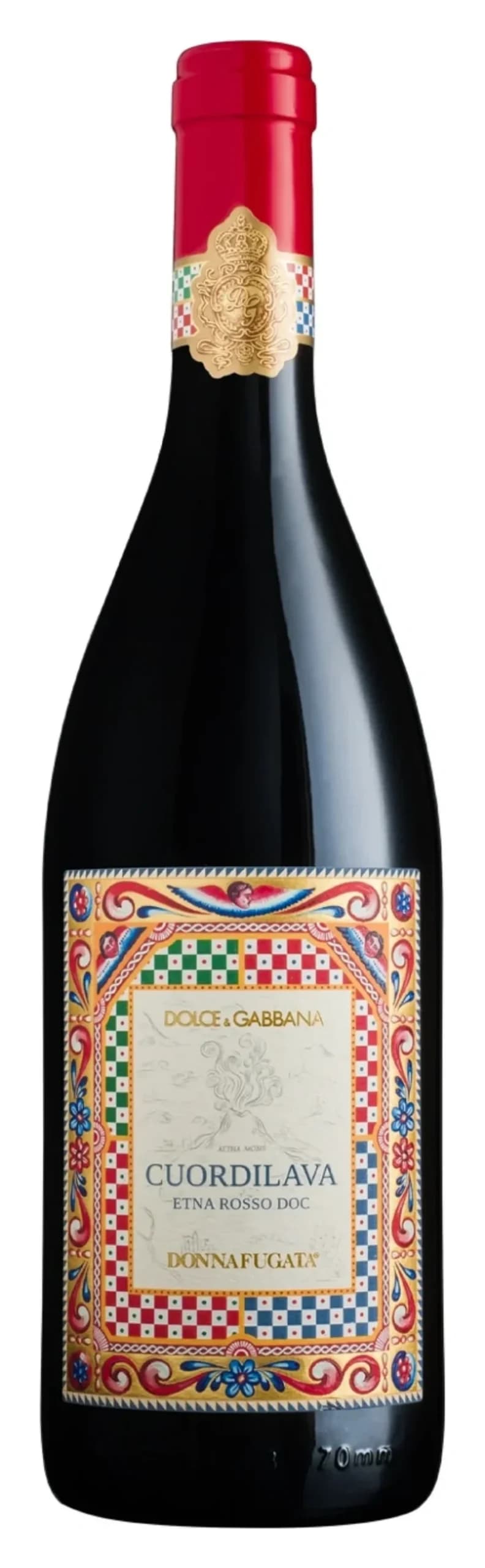 Dolce & Gabbana Cuordilava Etna Rosso, Donnafugata