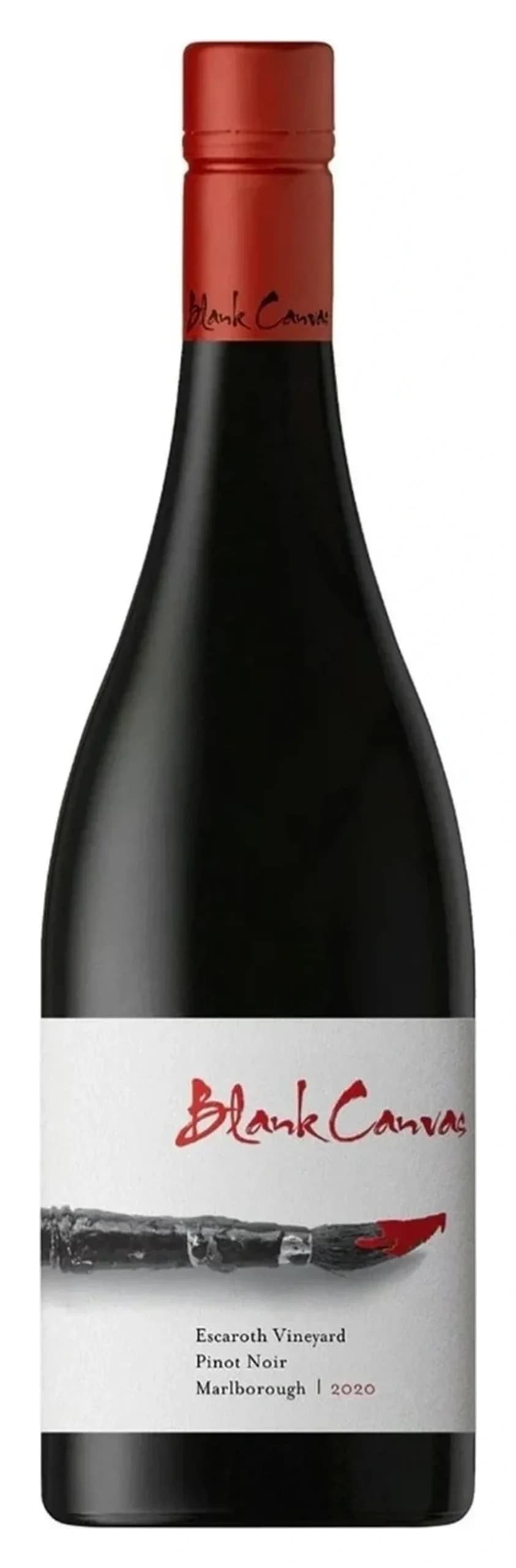 Escaroth Vineyard Marlborough Pinot Noir, Blank Canvas