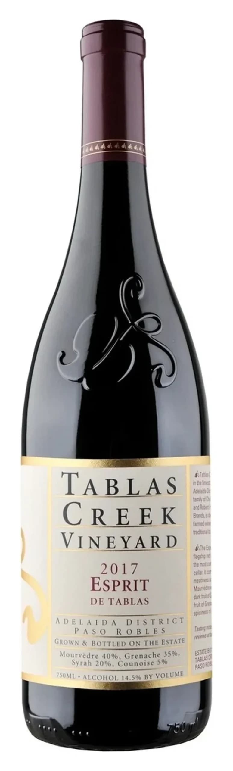 Esprit de Tablas Rouge, Tablas Creek
