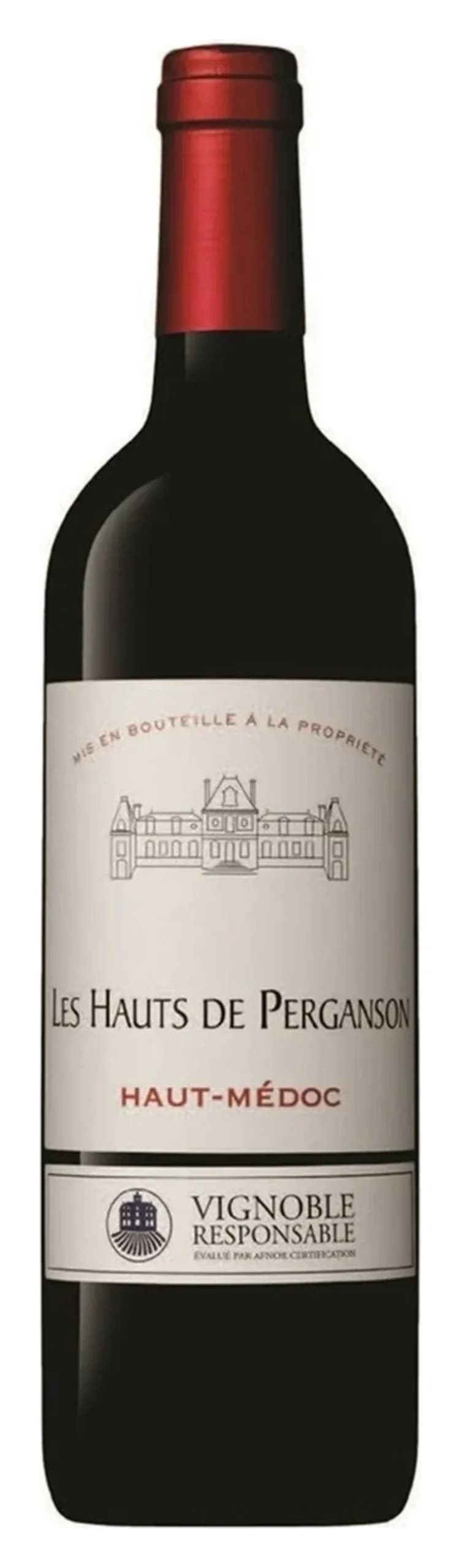 Les Hauts de Perganson (second wine), Les Hauts de Perganson
