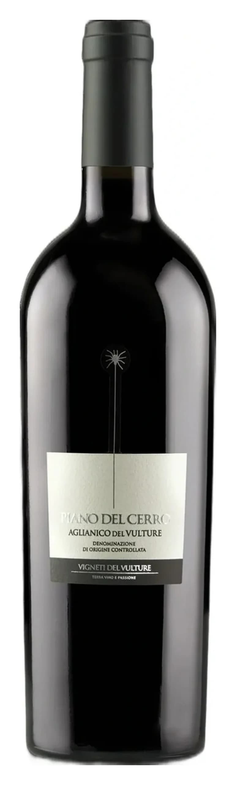Piano del Cerro Aglianico del Vulture, Vigneti del Vulture