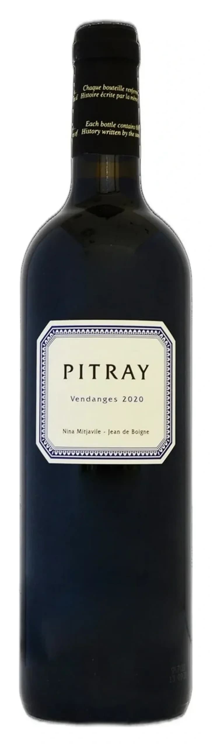 Pitray Castillon Côtes de Bordeaux, Château de Pitray