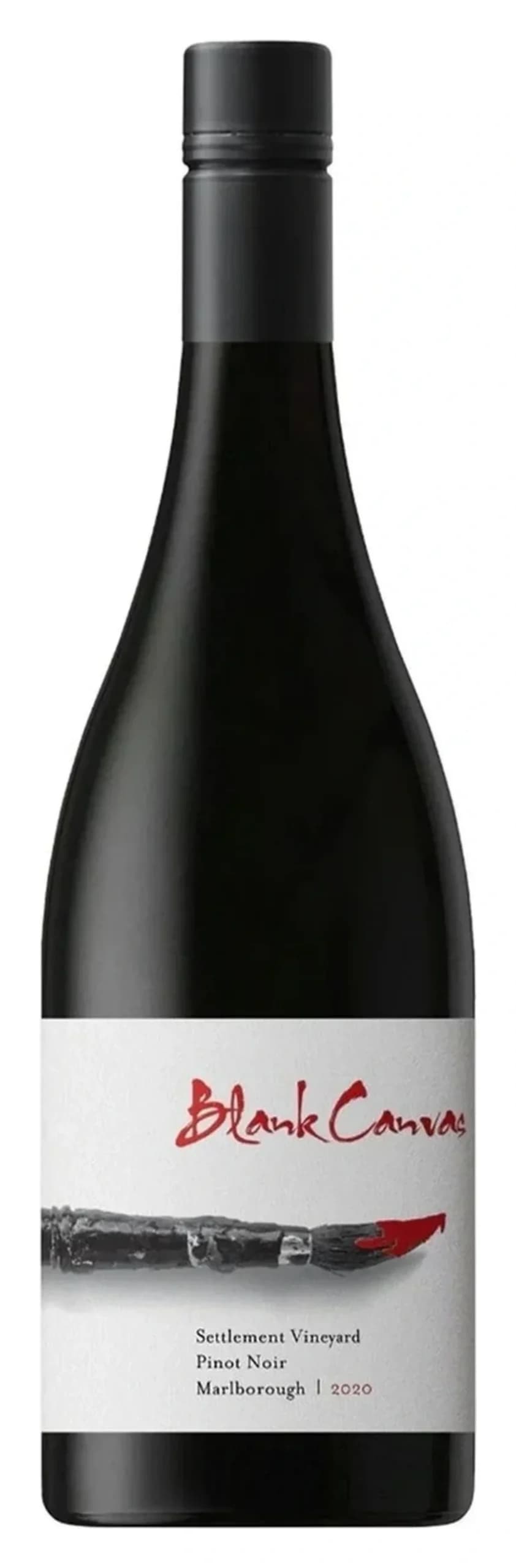 Settlement Vineyard Marlborough Pinot Noir, Blank Canvas