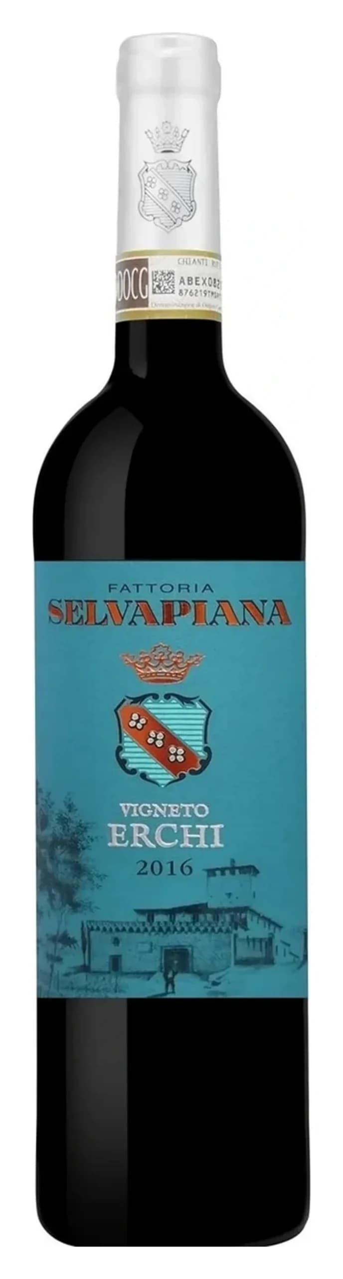 Vigneto Erchi Chianti Rufina, Selvapiana