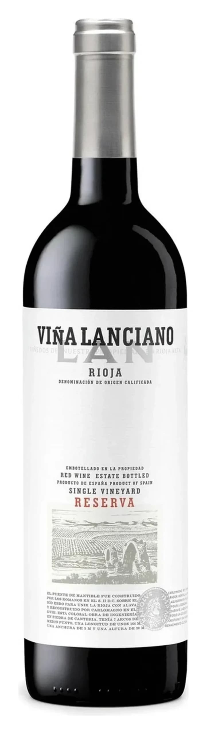 Viña Lanciano Rioja Reserva, Bodegas Lan