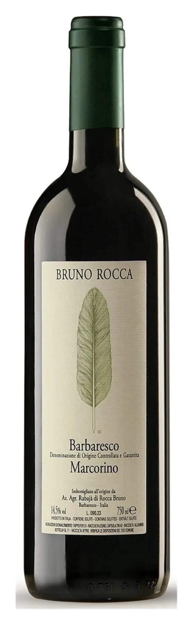 Barbaresco Marcorino, Bruno Rocca