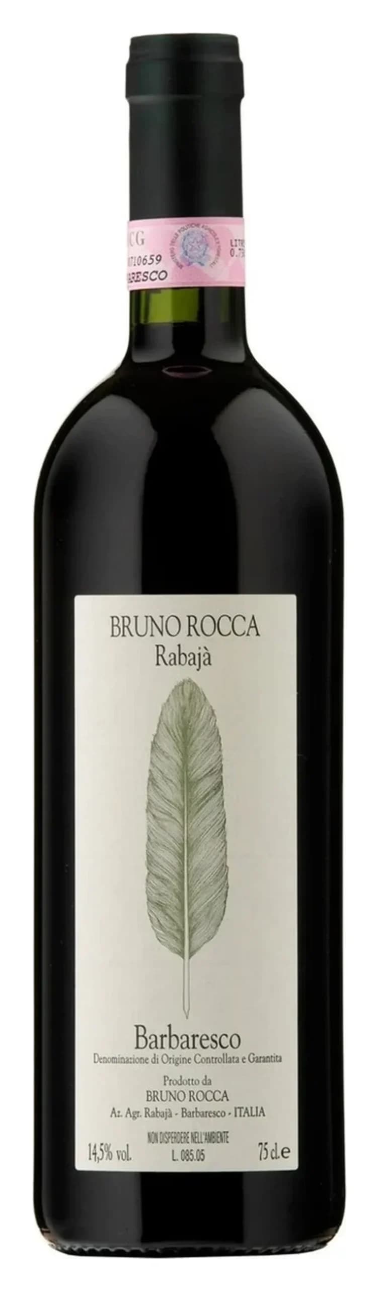 Barbaresco Rabajà, Bruno Rocca