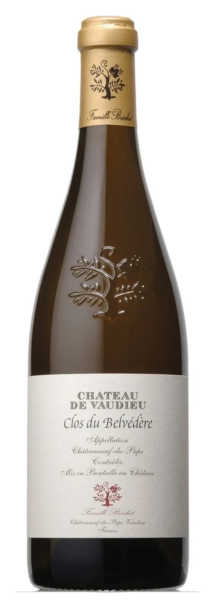 Clos du Belvédère Châteauneuf-du-Pape Blanc, Château de Vaudieu