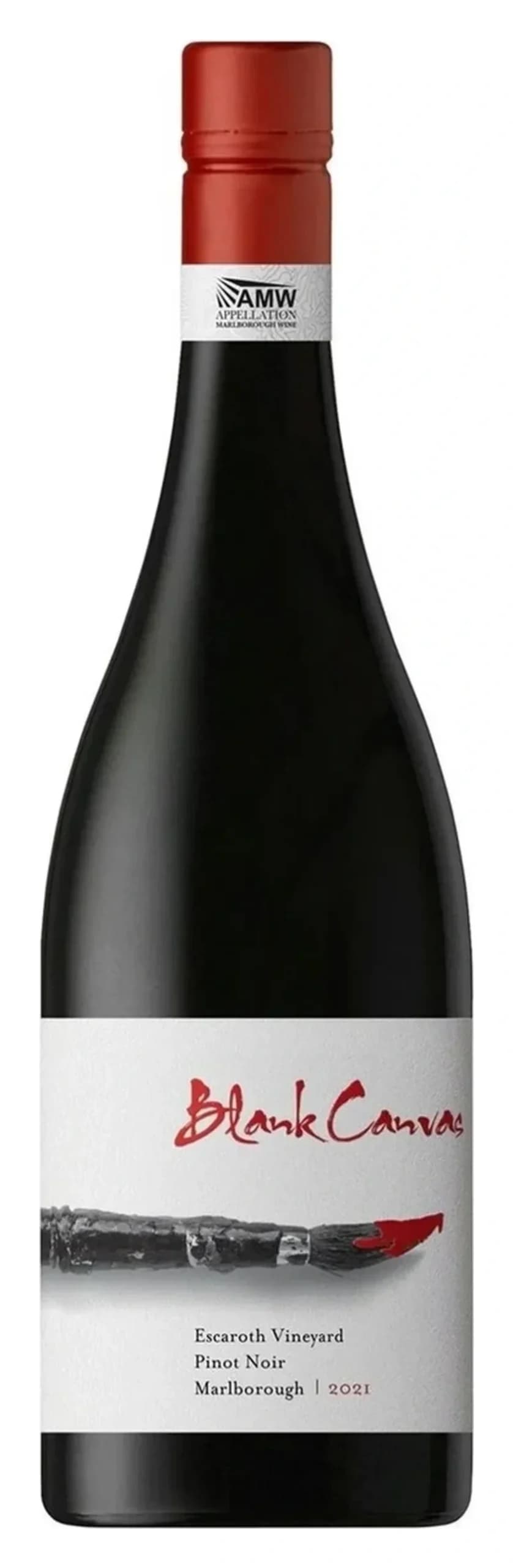 Escaroth Vineyard Marlborough Pinot Noir, Blank Canvas