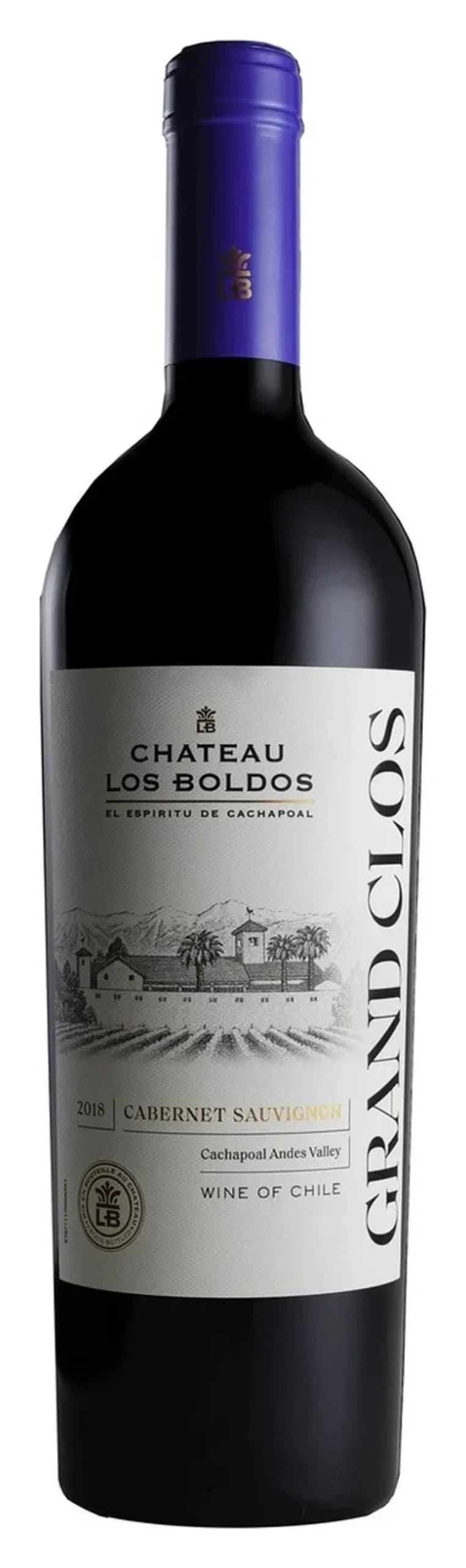 Grand Clos Cabernet Sauvignon, Château Los Boldos Tradition Réserve