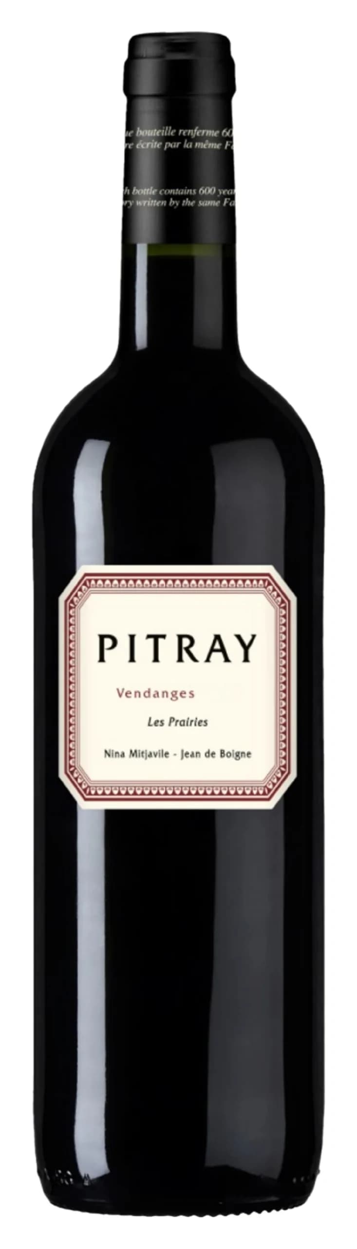 Les Prairies Castillon Côtes de Bordeaux, Château de Pitray