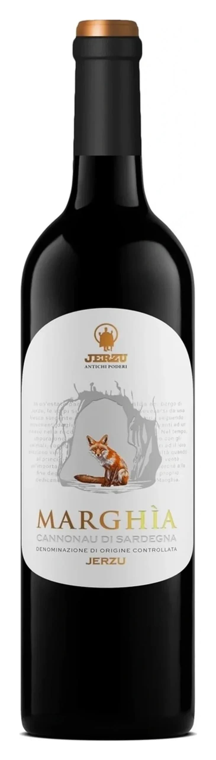 Marghia Cannonau di Sardegna, Antichi Poderi Jerzu