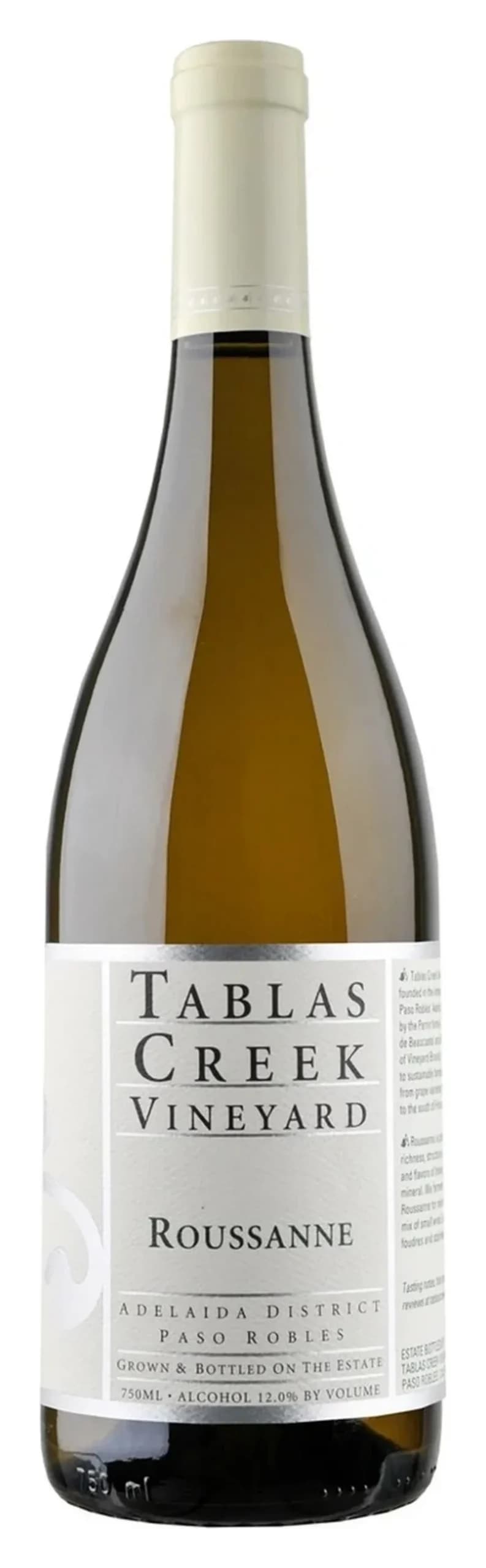 Paso Robles Roussanne, Tablas Creek