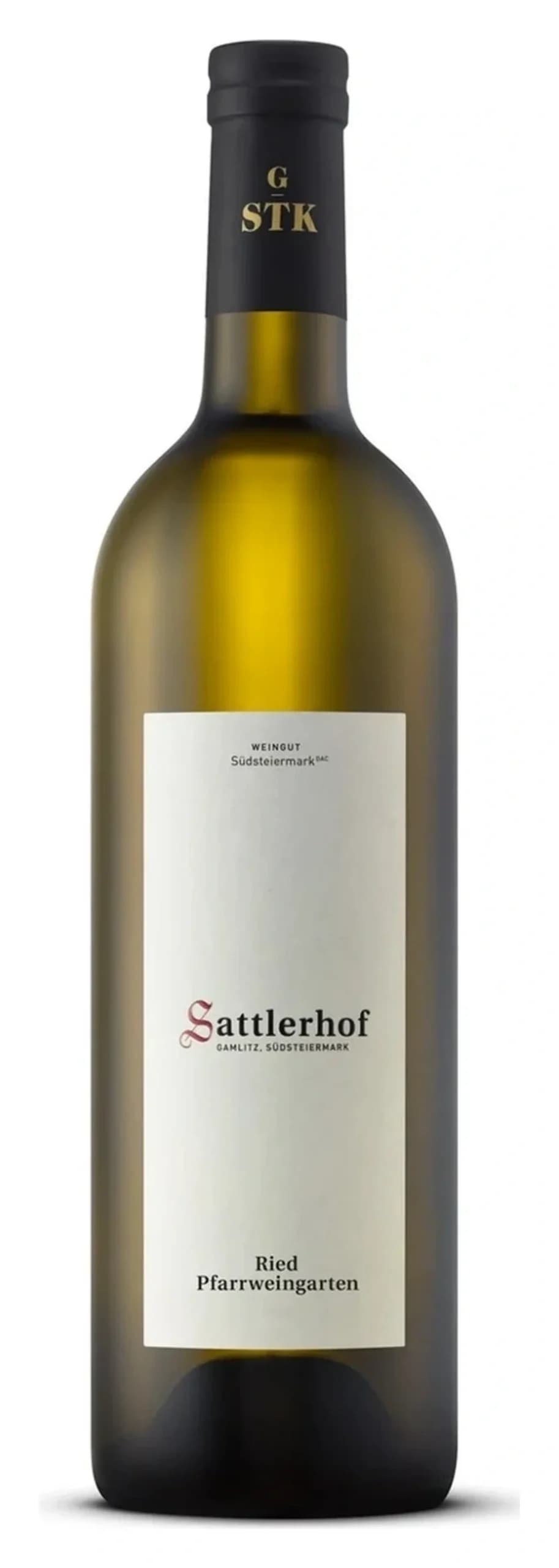 Ried Pfarrweingarten Morillon/Weissburgunder/Grauburgunder, Sattlerhof