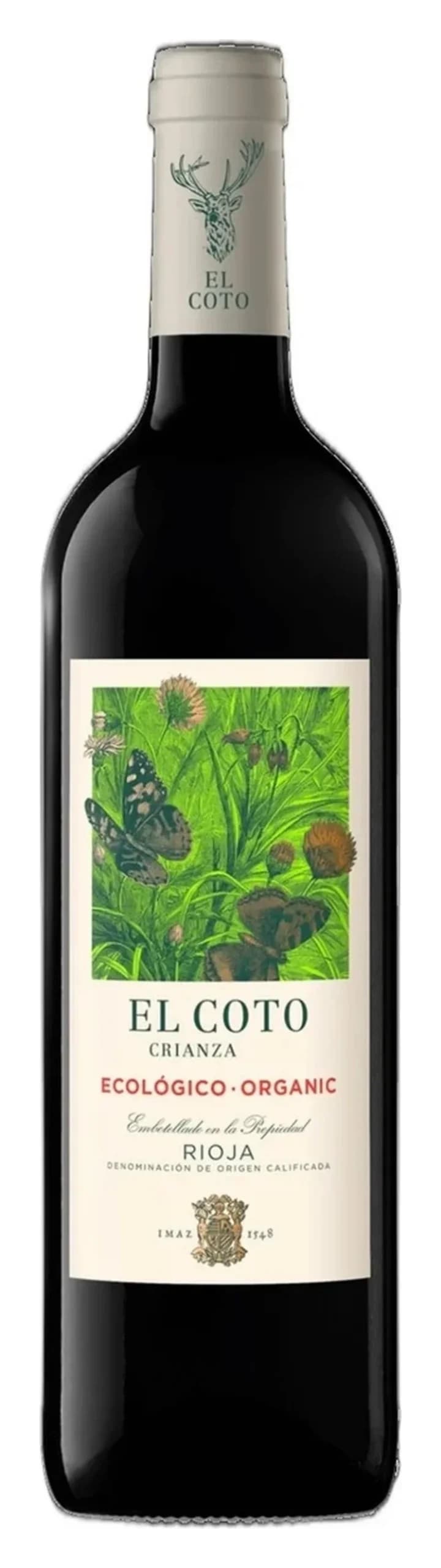 Rioja Crianza Organic, El Coto