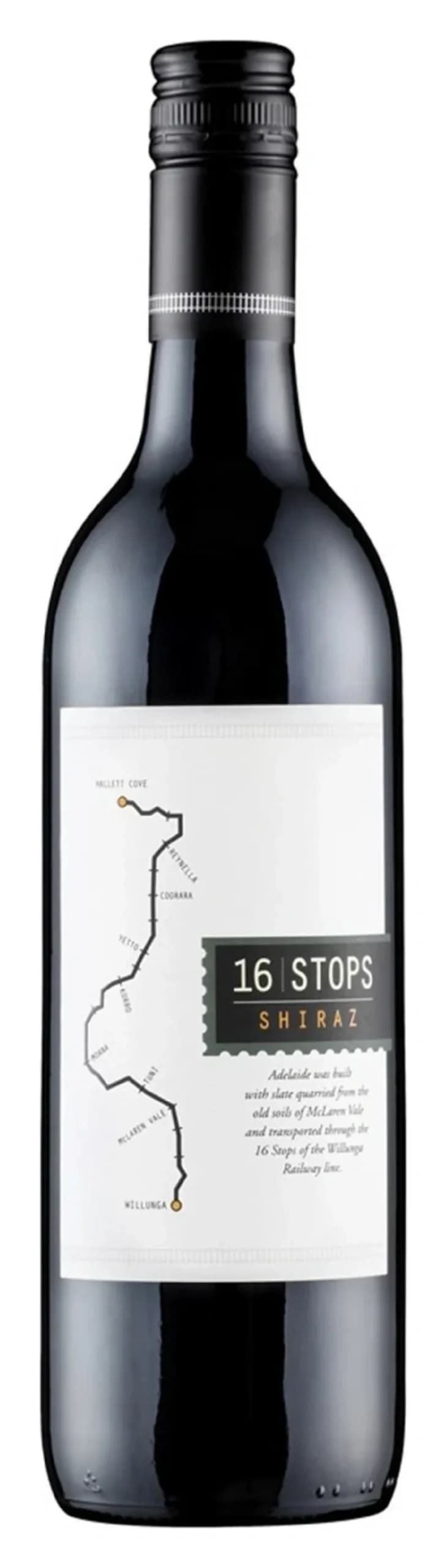 Shiraz, 16 Stops