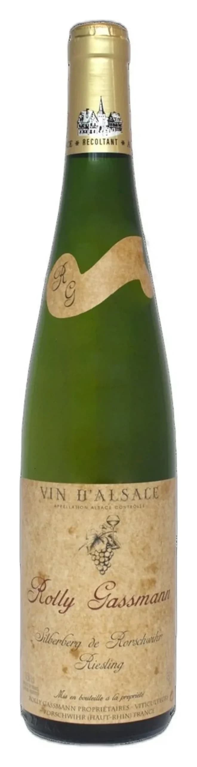 Silberberg de Rorschwihr Riesling, Domaine Rolly Gassmann