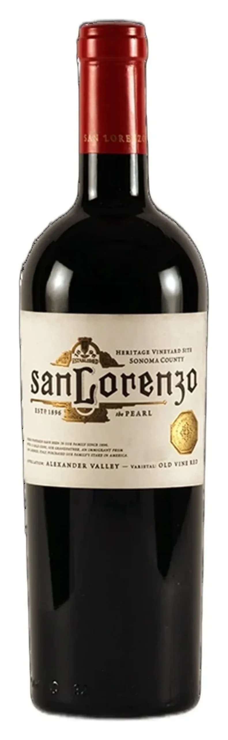 The Pearl Alexander Valley, San Lorenzo