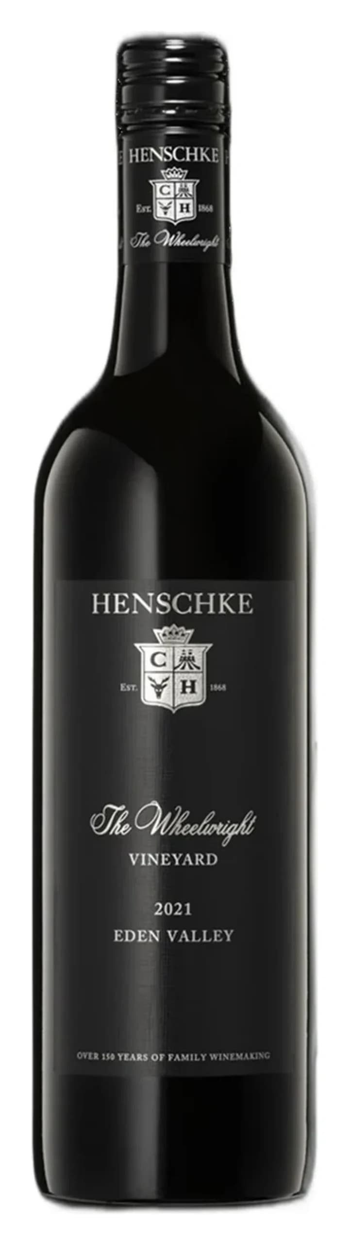 The Wheelwright Eden Valley Shiraz, Henschke