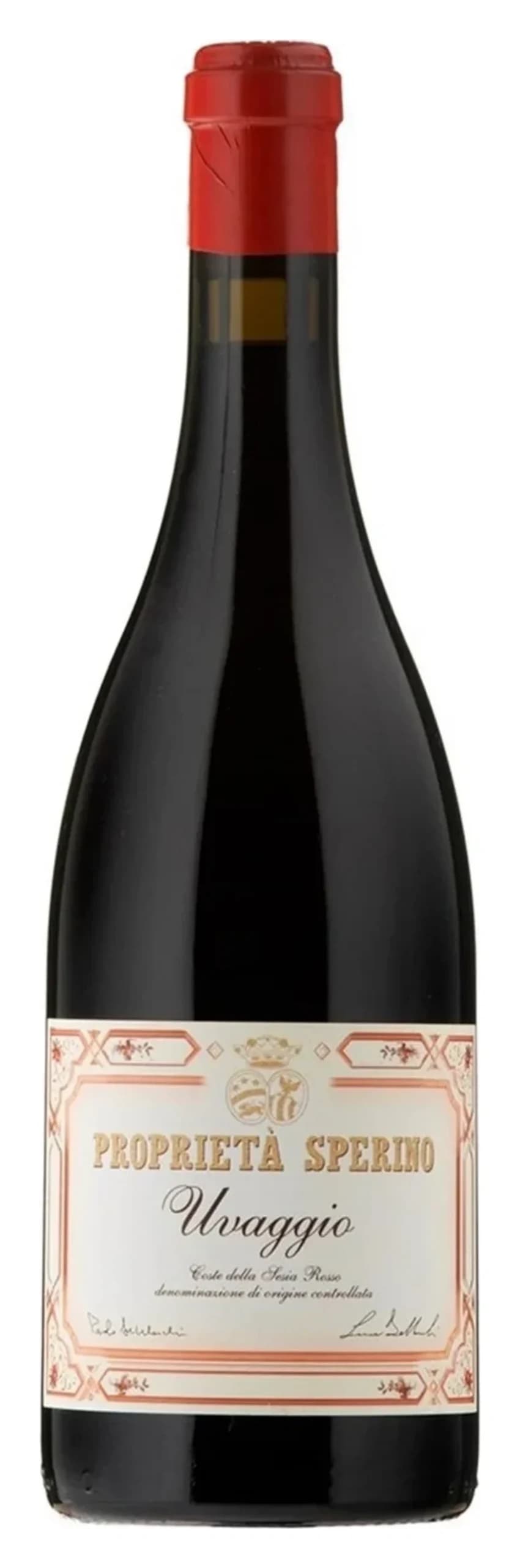 Uvaggio Coste della Sesia Rosso, Proprietà Sperino