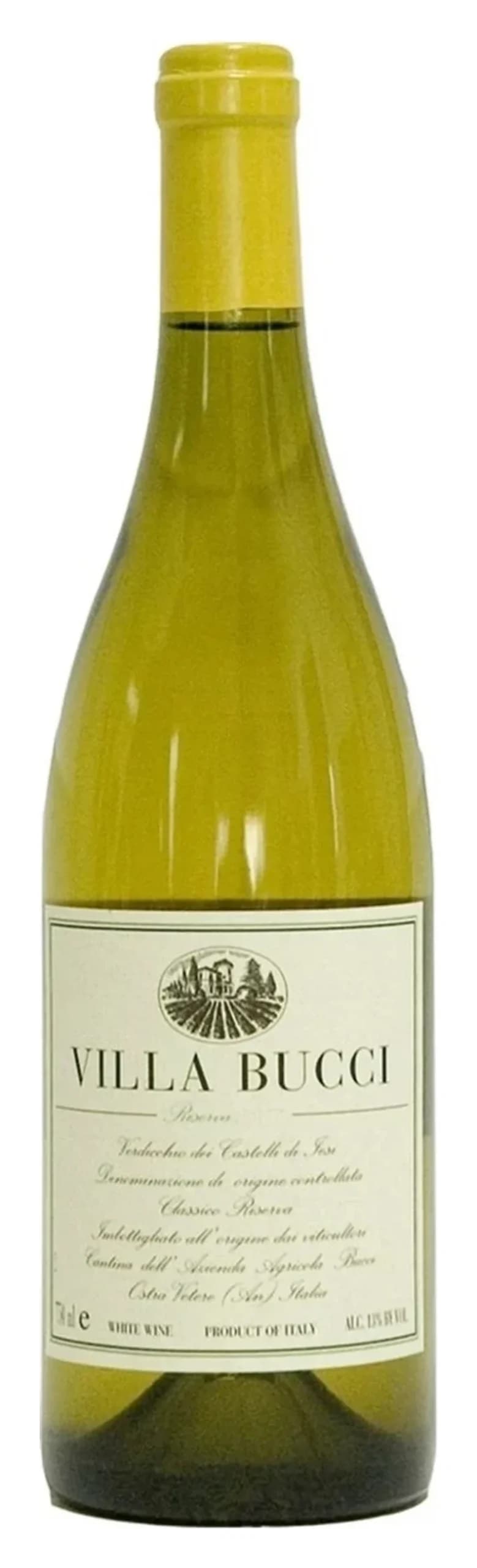 Verdicchio Classico Riserva, Villa Bucci