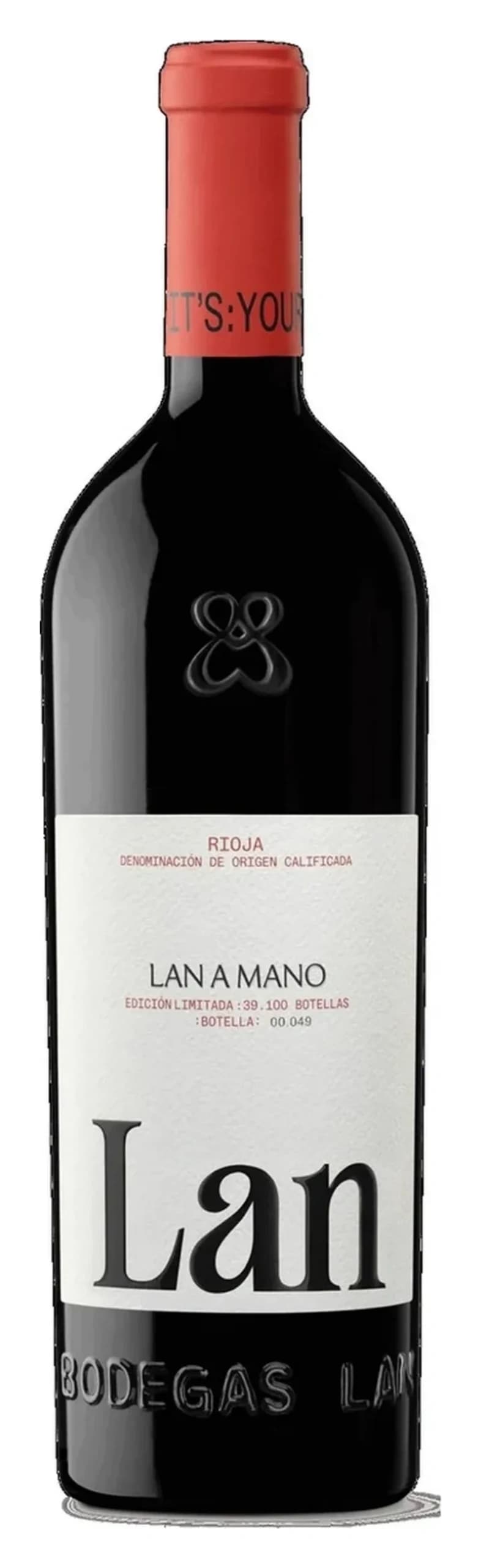 A Mano Edición Limitada Rioja, Bodegas Lan