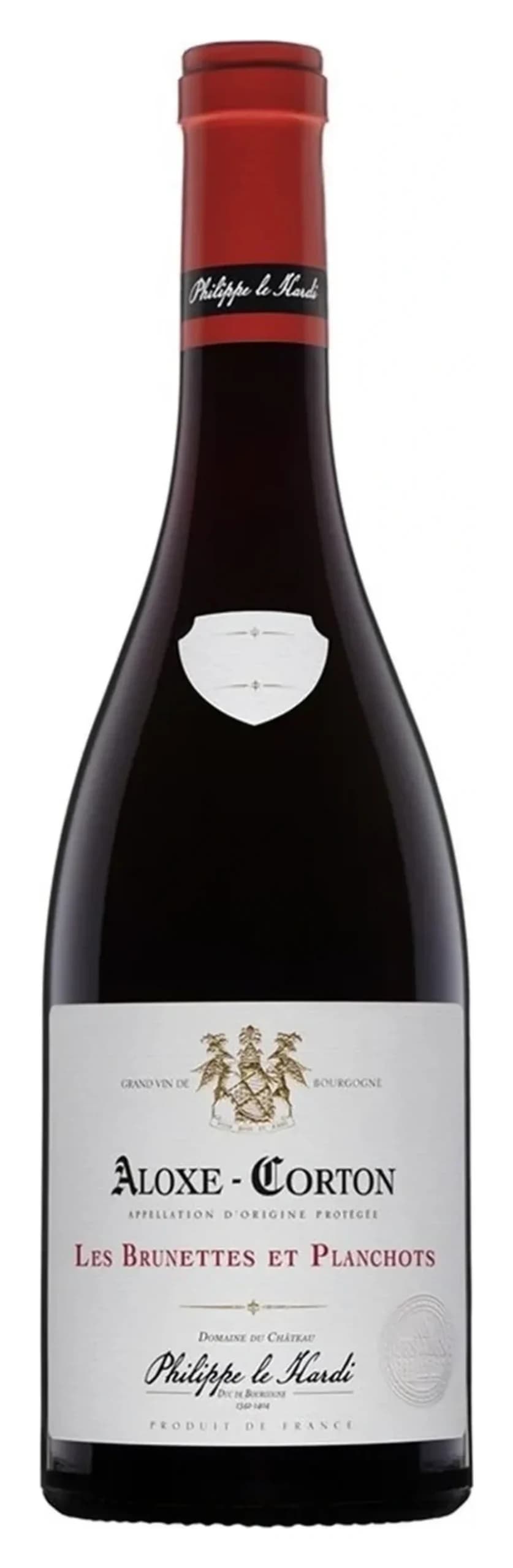 Aloxe-Corton Les Brunettes et Planchots, Domaine du Château Philippe le Hardi