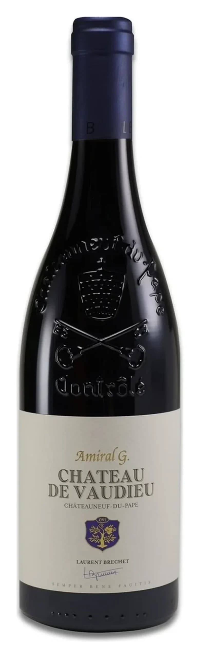 Amiral G Châteauneuf-du-Pape Rouge, Château de Vaudieu