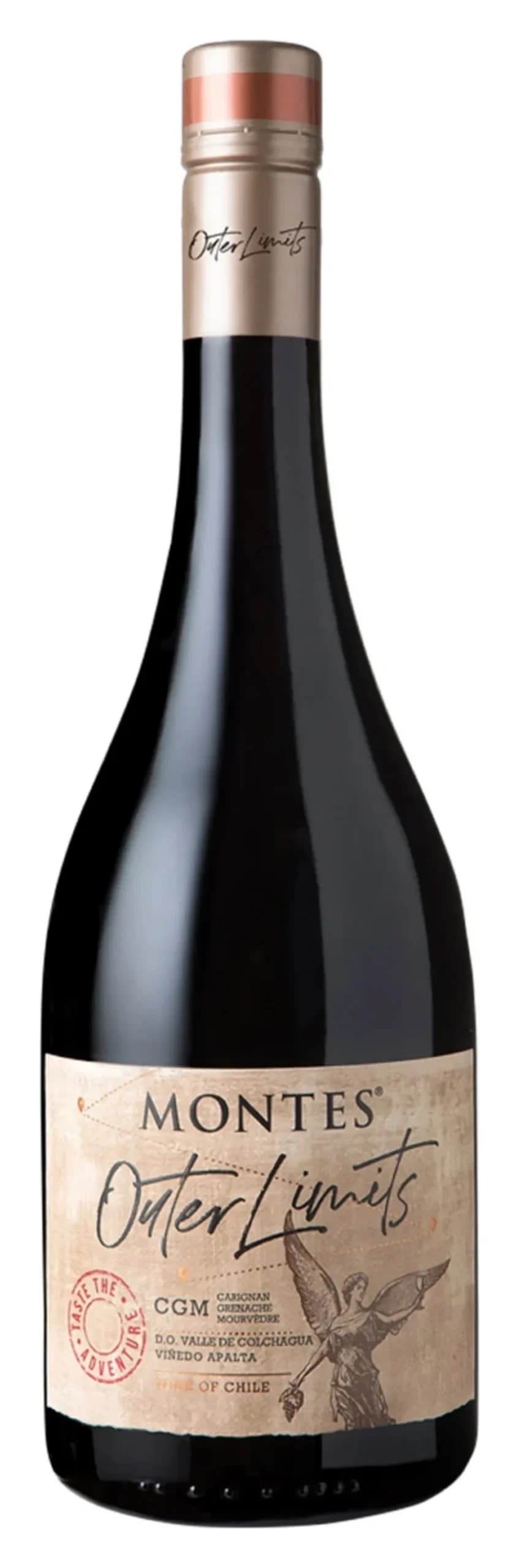 Apalta Vineyard Carignan/Grenache/Mourvèdre, Outer Limits by Montes