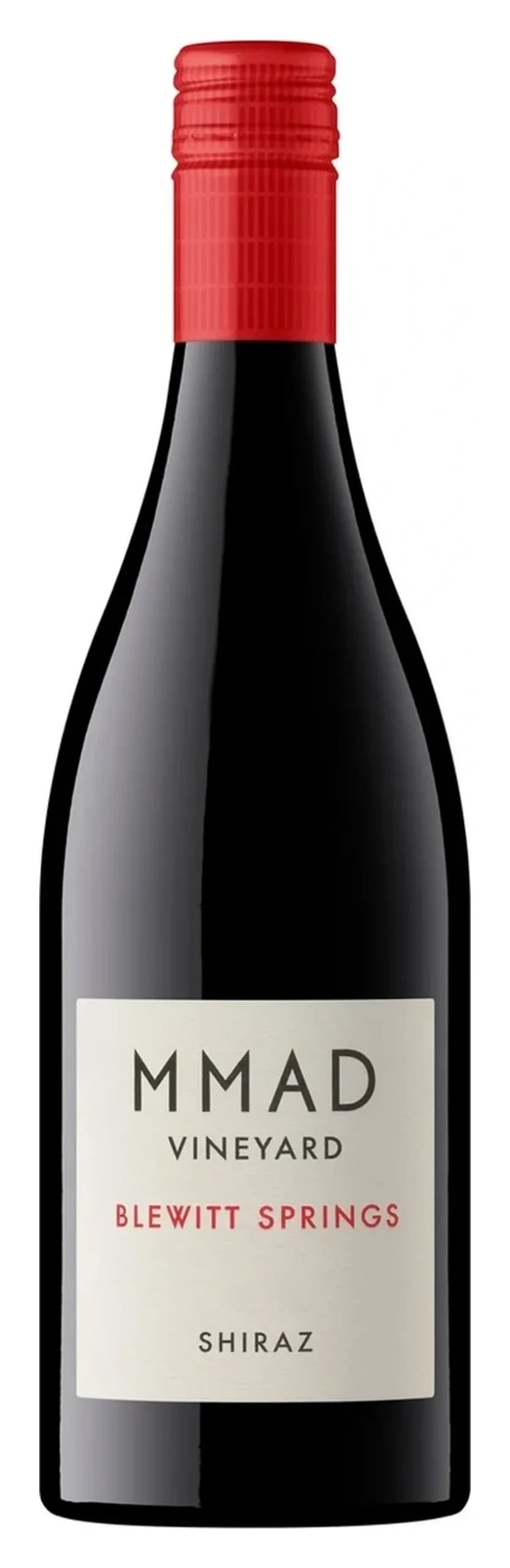 Blewitt Springs Shiraz, MMAD Vineyard