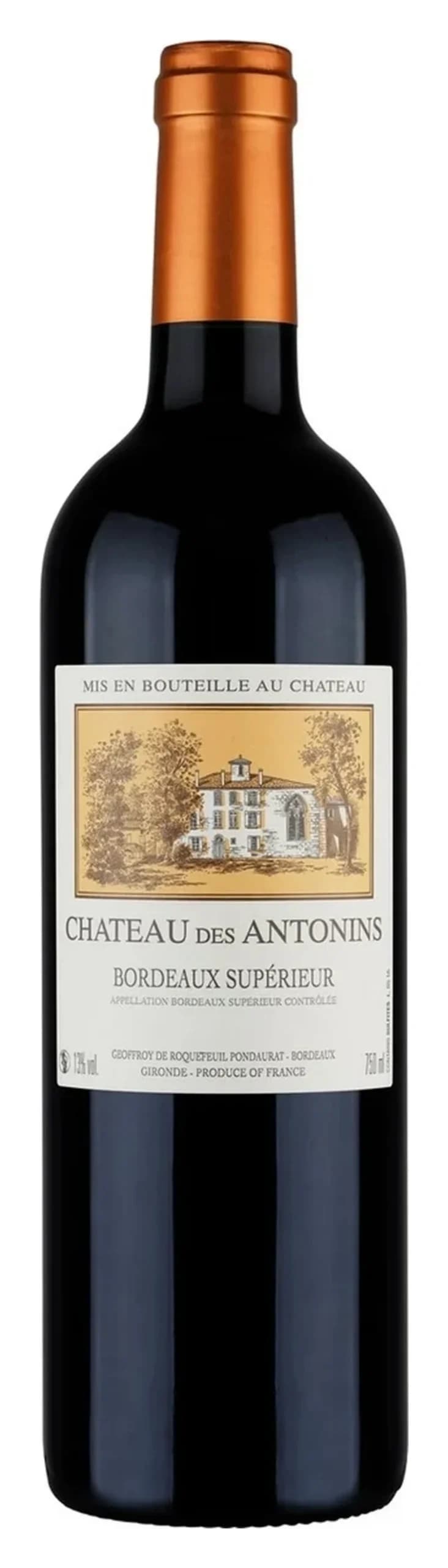 Bordeaux Supérieur, Château des Antonins