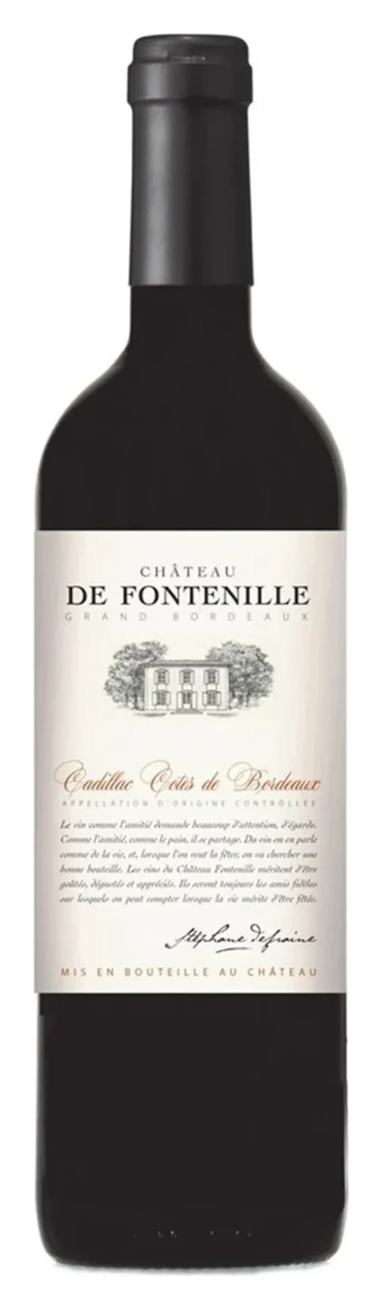 Cadillac Côtes de Bordeaux, Château de Fontenille