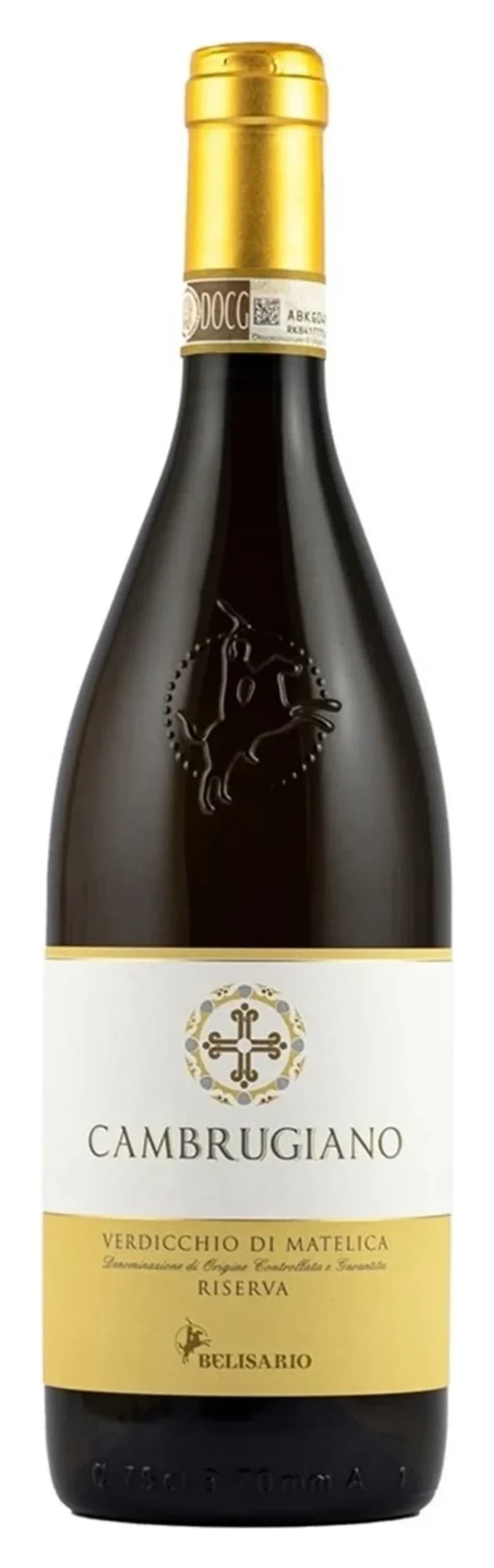 Cambrugiano Verdicchio di Matelica Riserva, Cantine Belisario