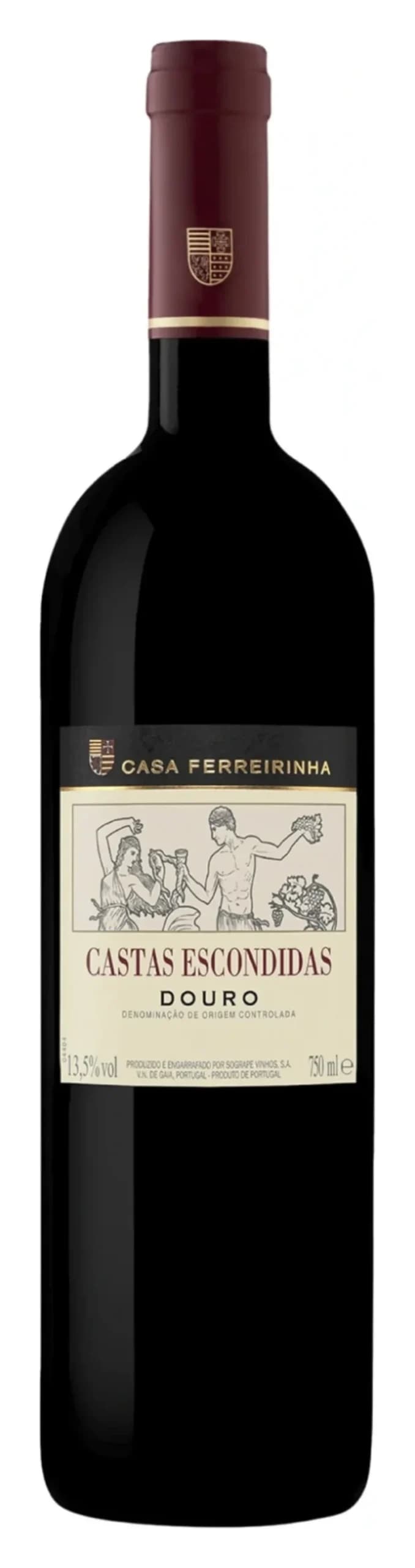 Castas Escondidas Douro Tinto, Casa Ferreirinha