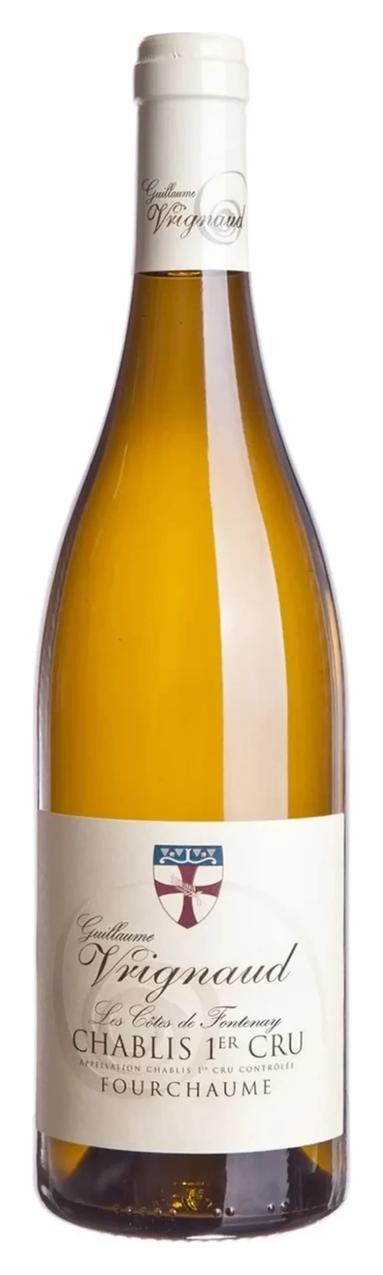 Chablis 1er Cru Fourchaume Les Côtes de Fontenay, Domaine Vrignaud