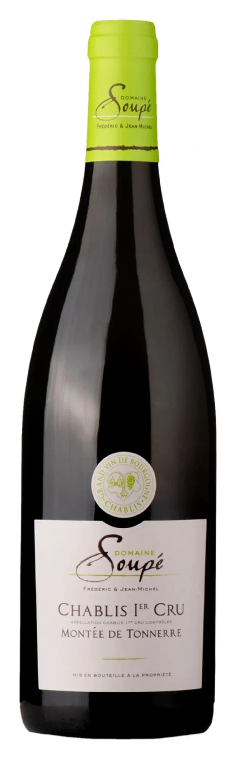Chablis 1er Cru Montée de Tonnerre, Domaine Soupé
