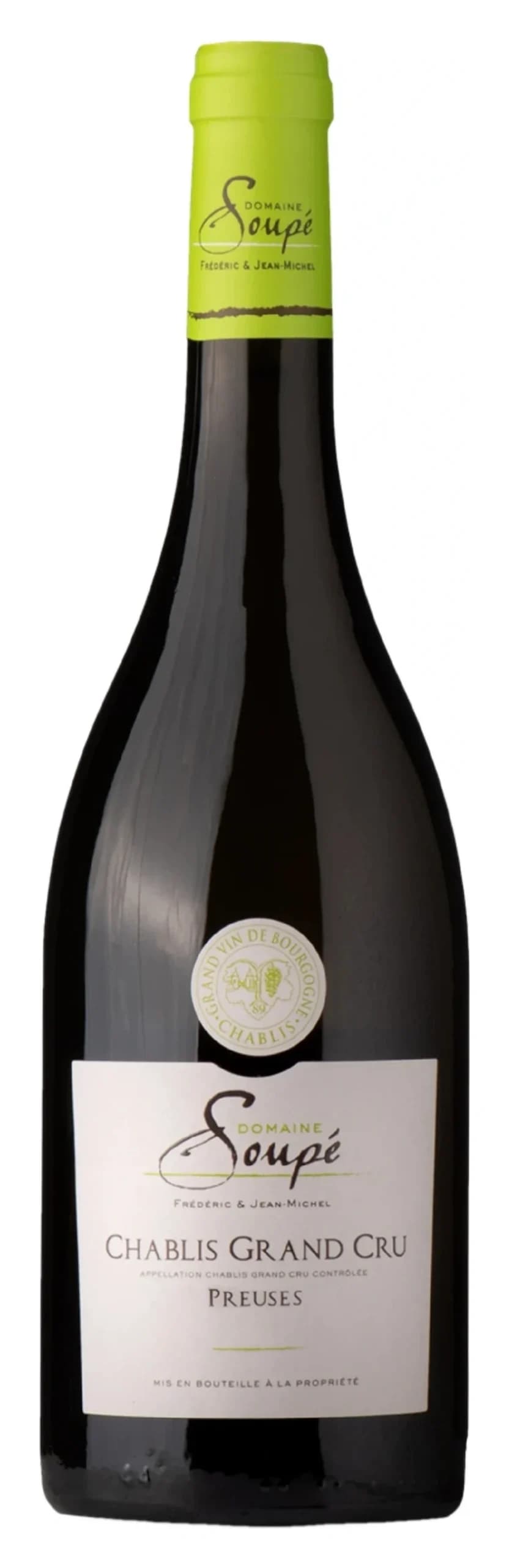 Chablis Grand Cru Preuses, Domaine Soupé
