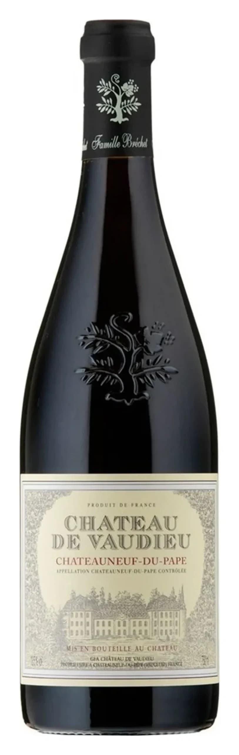 Châteauneuf-du-Pape Rouge Grand Vin, Château de Vaudieu