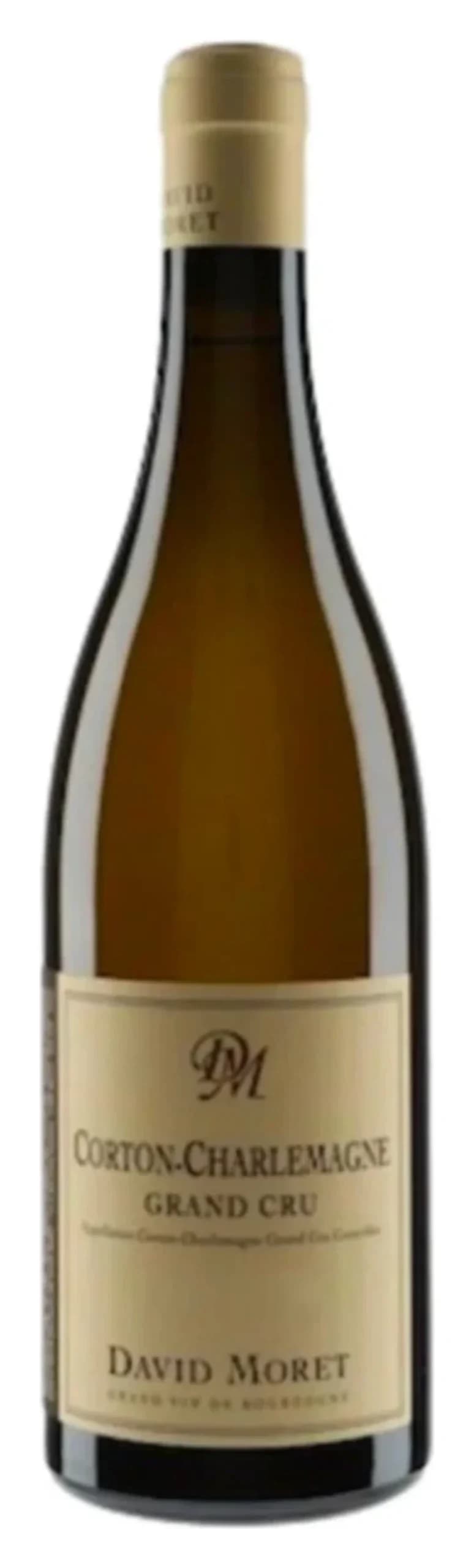 Corton-Charlemagne Grand Cru, David Moret