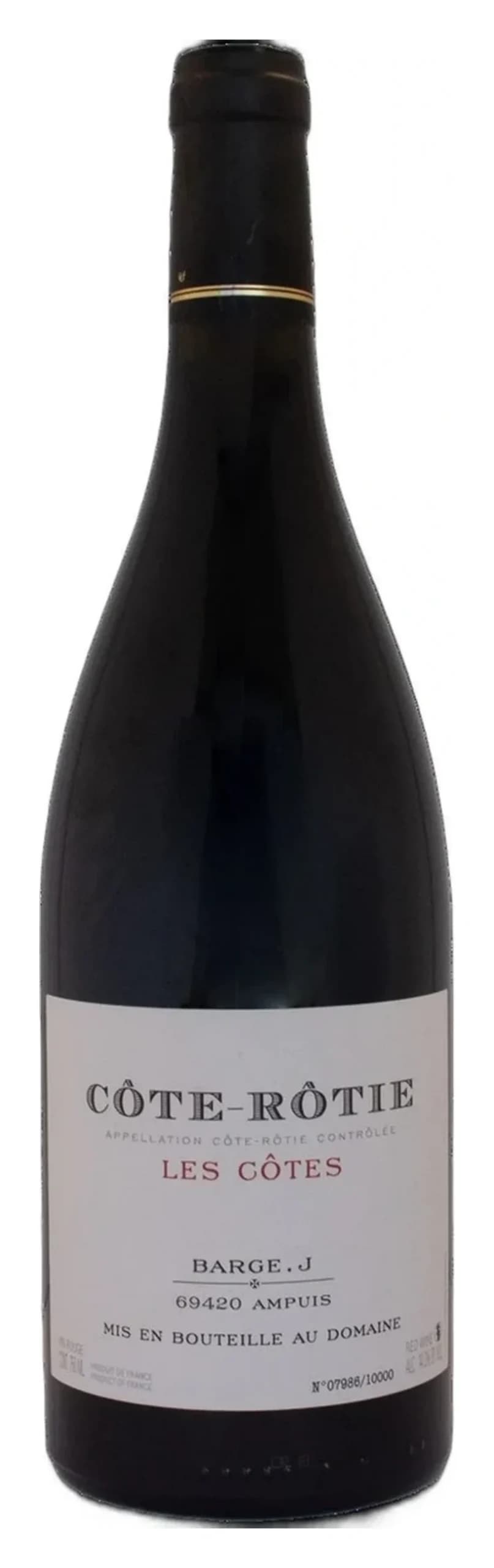 Côte-Rôtie Les Côtes, Domaine Barge