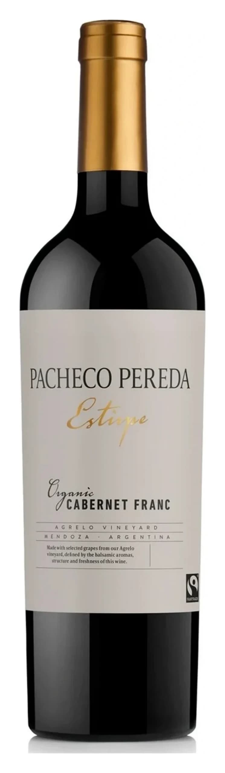 Estirpe Organic Fairtrade Cabernet Franc, Pacheco Pereda