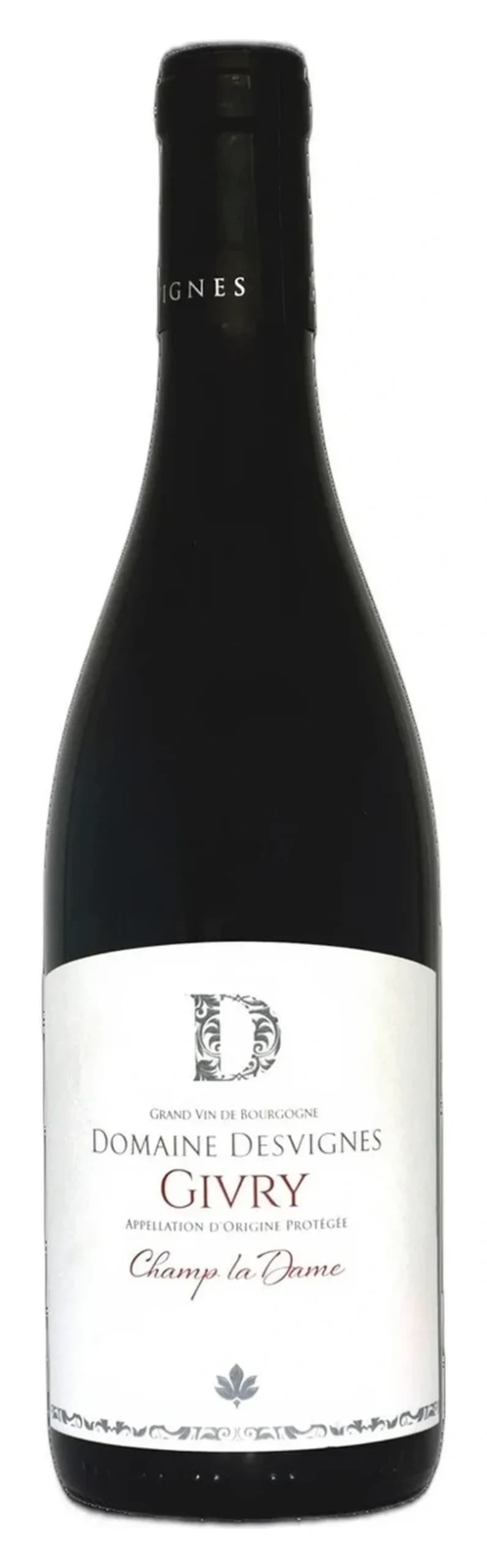 Givry Rouge Champ La Dame, Domaine Desvignes
