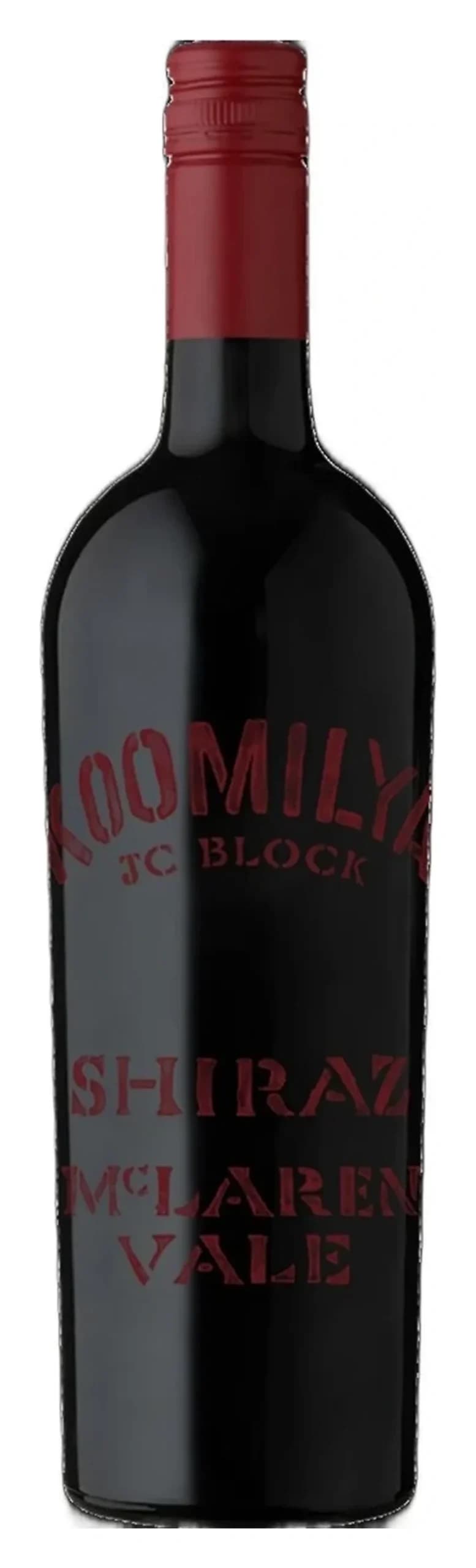 JC Block McLaren Vale Shiraz, Koomilya